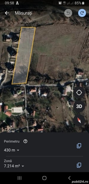 Teren de vanzare intravilan str. Arinilor, Rm Valcea - imagine 1