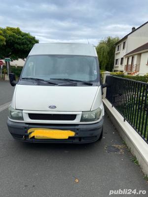 ocazie! Vand Ford Transit motor 2.0, dura torq DI. RCA 12 luni, anvelope noi de iarna - imagine 4