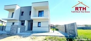 Oferim spre vanzare, Case-Duplex 4 camere, 3 bai, Direct de la proprietar, Mosnita Noua, Serena 2 - imagine 1