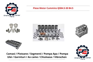 Piese motoare Cummins QSB4.5-30 B4.5
