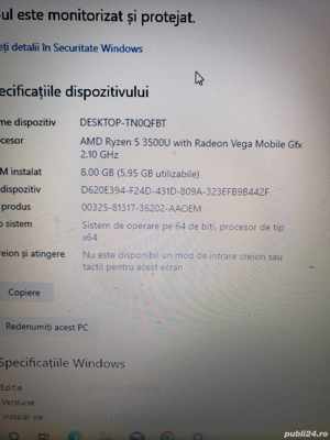 Amd Ryzen 5 tastatura defecta - imagine 2