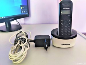 Telefon DECT Panasonic  -  25 Lei - imagine 2