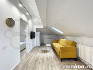 Apartament modern, 2 camere, 49 mp, parcare, Floresti zona Sub Cetate - imagine 2