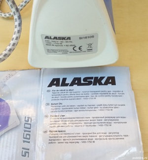 fier de calcat Alaska SI1610S 1450 - 1750W - imagine 4