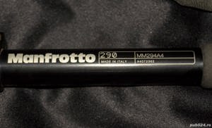 Vand monopied manfrotto