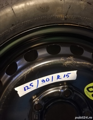 Rezervă Slim BMW.  - imagine 2