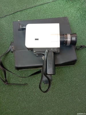 Cameră de  filmat veche, BRAUN NIZO S8E