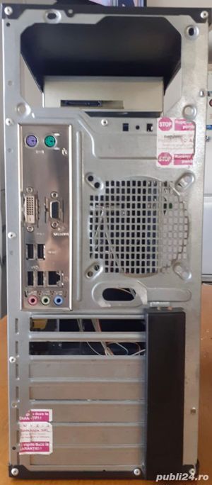 Carcasă Unitate MidTower cu Placă de Bază și CD Rom - imagine 6