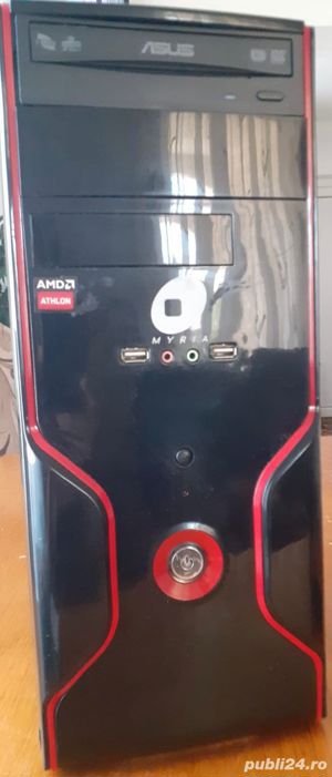 Carcasă Unitate MidTower cu Placă de Bază și CD Rom - imagine 4