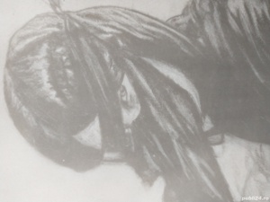 Desen Sketch Creion Carbune - original - 150 lei