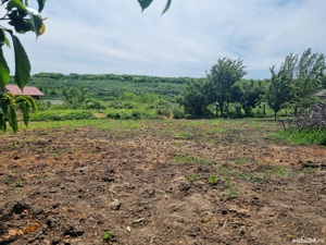 Proprietar vand teren cu autorizatie casa P+M in Valea Adanca ! - imagine 3