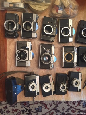 Aparate foto de colectie! Blitz-uri. Piese de schimb - imagine 7