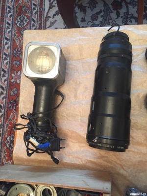 Aparate foto de colectie! Blitz-uri. Piese de schimb - imagine 8