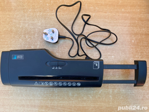 Tocator documente United Office   6 coli simultan, braț telescopic, funcție auto Start Stop - imagine 2