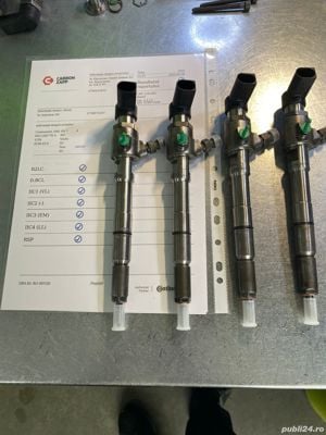 Injectoare CAY 1.6 TDI. Skoda Octavia, Fabia, Superb, CAYC, CAYB, CAYA