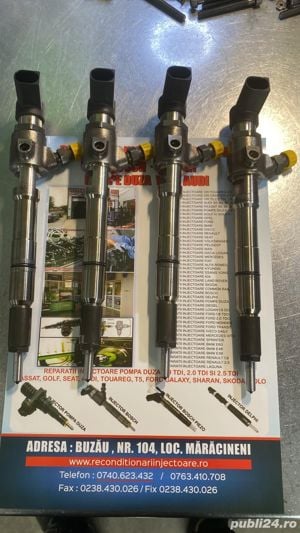 Reparatii injectoare CAYC 1.6 TDI - Seat Altea, Ibiza Leon, Toledo - imagine 2