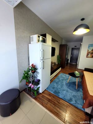 Apartament  doua camere cu vedere panoramica la Marea Neagra, Saturn, Mangalia. Utilat, la cheie. - imagine 5