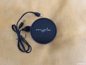 Boxa portabila cu radio si microSD