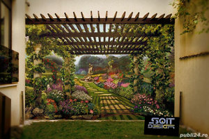 Pictura desene pereti la comanda - imagine 3