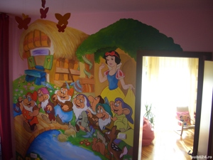 Pictura desene pereti la comanda - imagine 6