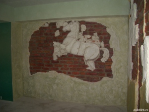 Pictura desene pereti la comanda - imagine 5