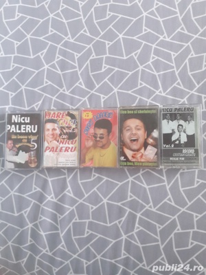 Vînd Schimb Casete Audio Cu Nicu Paleru - imagine 4