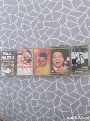 Vînd Schimb Casete Audio Cu Nicu Paleru - imagine 5