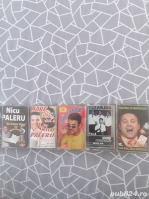 Vînd Schimb Casete Audio Cu Nicu Paleru - imagine 7