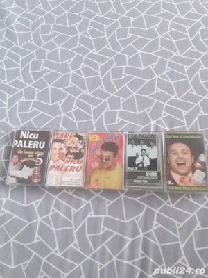 Vînd Schimb Casete Audio Cu Nicu Paleru - imagine 6