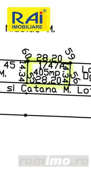 Oportunitate investitie teren, Loturi de numai 3950 euro( numai 7.9 euro/ MP! - imagine 9