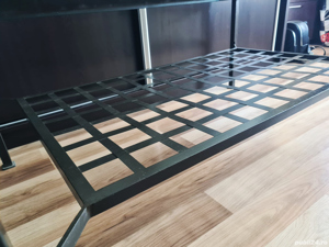  Masuta terasa - Masa cafea sticla exterior - gradina - imagine 4