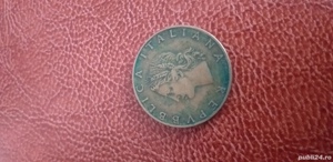 Moneda 20 lire Italia
