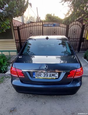 Mercedes E-class 200 - imagine 6 Mercedes E-class 200 - imagine 6
