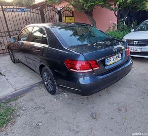 Mercedes E-class 200 - imagine 5 Mercedes E-class 200 - imagine 5