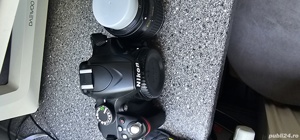 Camera foto digitala DSLR 3200 - imagine 2