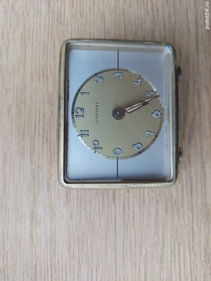 Ceas vintage de masa Junghans Germany anii 80 functional