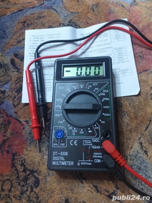 aparat masura,multimetru 