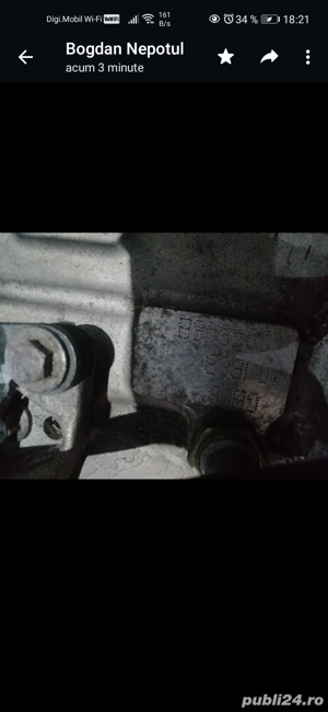 Vand motor 1.6 tdci 90 cp - imagine 4 Vand motor 1.6 tdci 90 cp - imagine 4