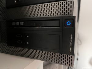PC DELL unitate cu i7 / 8GB RAM windows 11 cu licenta