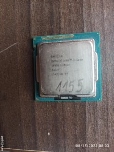 Intel i5-3470, 3,2 GHz, 6Mb Cache, 4 core, 4 threads  - Frecventa 4 x 3,2 Ghz - 6MB Cache 