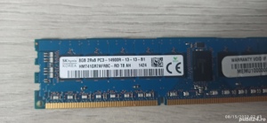 Memorie Ram 8Gb DDR3 server  1 x 8Gb 2Rx8 PC3-14900R-13-13-B1  - imagine 2