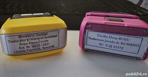 Traduceri autorizate franceza si spaniola Pitesti  Traductora jurada de rumano - imagine 3