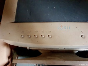 Monitor tub CRT colectie retro VGA LOGIX - imagine 2