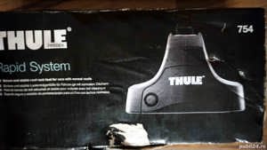 Portbagaj auto - THULE 754 Sistem Rapid - imagine 6