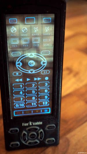 Telecomanda multifunctionala universala