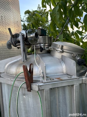 bazin malaxor inox fermentator bere vin