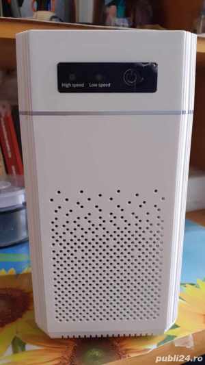 Vand purificator de aer cu filtru compozit HEAP .