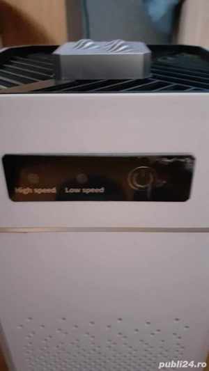 Vand purificator de aer cu filtru compozit HEAP . - imagine 2