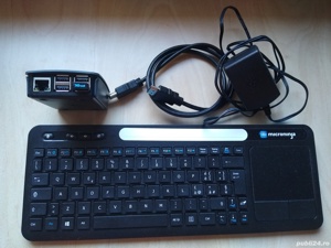 Microninja, minicomputer Raspberry PI 3 B - imagine 2