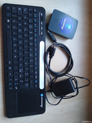 Microninja, minicomputer Raspberry PI 3 B